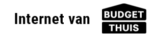 Internet van Budget Thuis